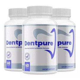 Dentpure Advanced Dental Probiotic Formula for Healthy Teeth & Gums 180 Capsules