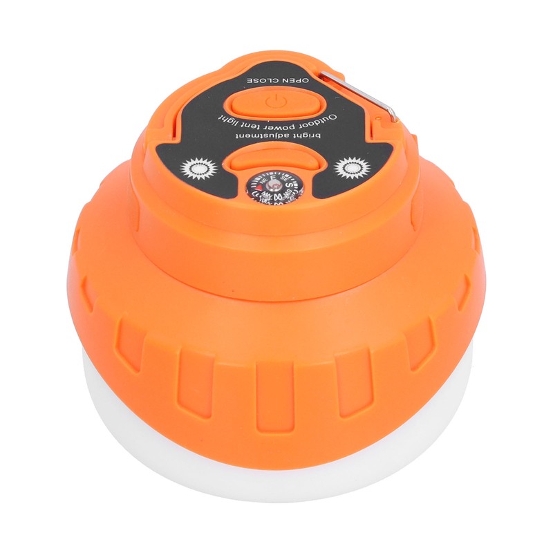 LED Tent Light USB Rechargeable Waterproof Hanging Lamp for Camping