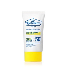 Dr. Belmer 닥터벨머 UV더마 징크100 무기자차 선크림 50ml Dr. Belmer UV Derma Zinc 100 Mineral Sunscreen 50ml