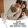 May The Fork Be with You Fork Gifts for Couples