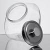 Choice 4 PACK 1 Gallon Glass Cookie Coffee Candy Storage