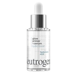 Neutrogena Hydro Boost Glow Booster Primer  Serum, Hydrating  Moisturizing Face Serum-to-Primer Hybrid, Infused with Purified Hyaluronic Acid...      