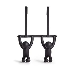 Umbra 1004260-040 Buddy Double Otd Hook Black, 21.59 x 6.35 x 31.75 cm