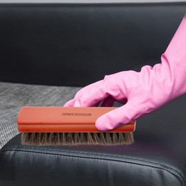 OHPHCALL 2 Piezas Kit De Cepillo Para Botas Cepillo Para Limpiar Botas Juego De Cepillos Kit De Cepillos Cepillo De Pelo De Caballo Para Cuero Detergente Árbol De Loto Zapato