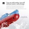 OBEST Remote Controlled Mini Submarine Toy, 6 m/min Simulated RC