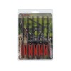 X-Bow FMA Bolts - 6.5 Inch - Carbon - Pack