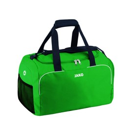 JAKO Classico Junior 18416 Sports Bag 45 x 30 x 30 cm (L x W x H), Sports Green, 2 (Junior)