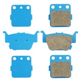 Youxmoto Ceramic Brake Pads For HONDA Rancher Fourtrax TRX 420 2009-2014/500 520 Foreman Rubicon 2014-2022, Front and Rear Brake Pads