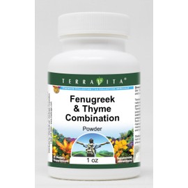 Fenugreek & Thyme Combination Powder (1 oz, ZIN: 511117) - 3 Pack