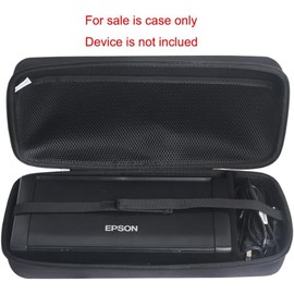 Anleo Hard Travel Case for Epson Workforce WF-110 Wireless Mobile Printer.
