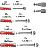 Gramsch Fixing Assortment Fischer DuoPower Dowels + Torx Screws +