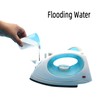 Steam Iron 1200W Fast Heating Continuous Spray Function Wet and