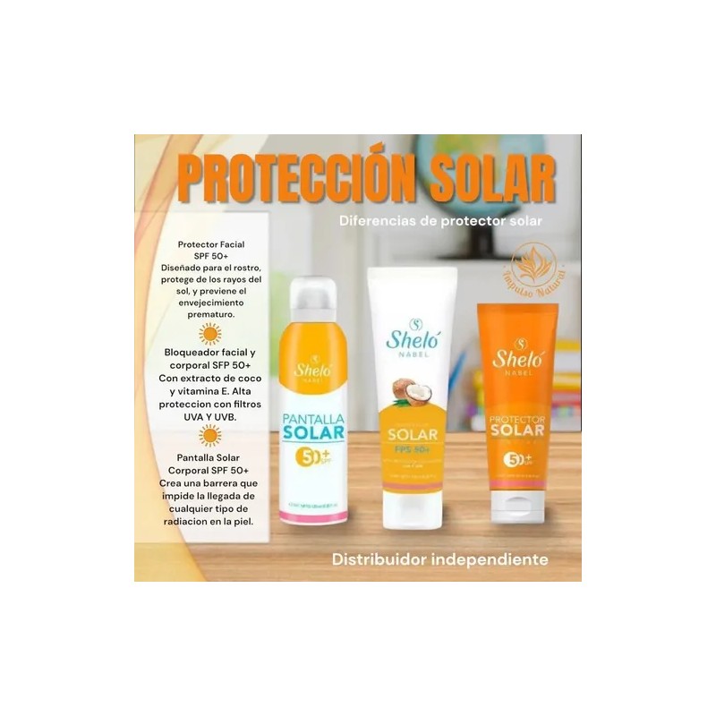 2 Protector Solar Facial Sin Color/ Libre De Grasa +