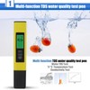 Digital Water Tester | Smart Accurate Drinking Water Tester,Multi-Functional Lab