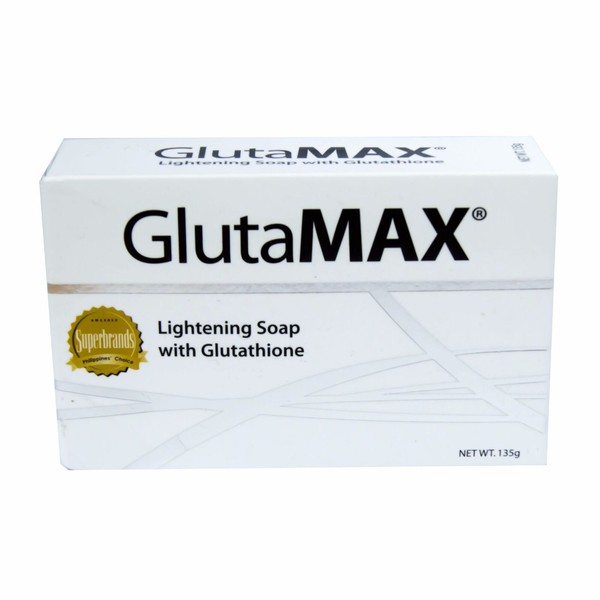GlutaMAX Lightening Soap with Glutathione - 135gm - Great for