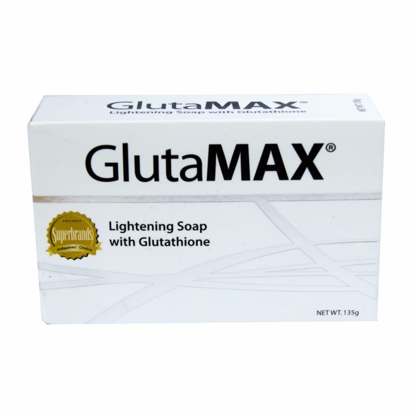 GlutaMAX Lightening Soap with Glutathione - 135gm - Great for all skin types!