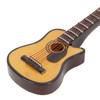 Miniature Guitar Replica Refrigerator Magnet Resin Mini Musical Instrument Fridge