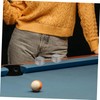 VICASKY 3pcs Billiard Chalk Holder Acrylic Storage Box for Pool