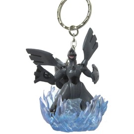 Takara Tomy Banpresto Best Wishes Pocket Monsters Keychain - ~2" Zekrom