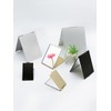 MIRRORNOVA Portable Folding Mirror, Ultra-Slim Durable Makeup Tabletop Mirror for