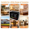 Home Air Quality Monitor, 13-in-1 Indoor Air Detector, Carbon Dioxide