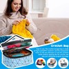 Relland Crochet Hook Set, 105 Pieces, Crochet Set for Beginners,