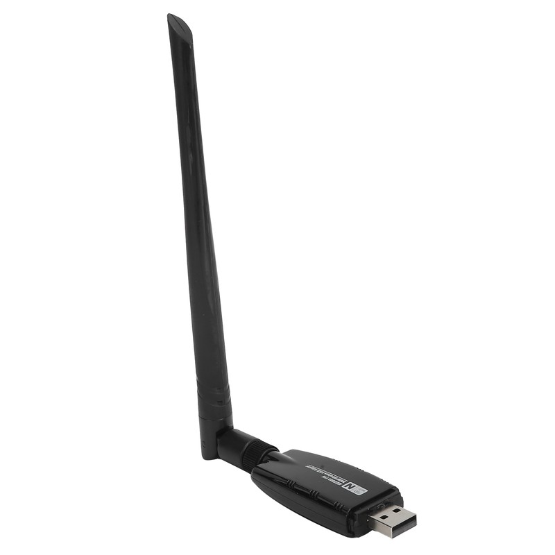 USB WIFI Adapter Portable WIFI Dongle W60‑5DB 300mbps Wireless for