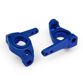 Vanquish Products Axial SCX10 8 Degree Knuckles Blue Anodized