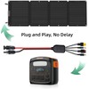 2 m / 6.56 ft 4 in 1 solar panel