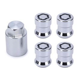 00276-00900 Anti Theft Wheel Lock Lug Nuts Set M12 x 1.5 Compatible with Toyota Avalon C-HR Camry Celica Corolla Highlander Matrix Mirai MR2 Prius RAV4 Sienna Solara Tacoma Venza Yaris & Lexus