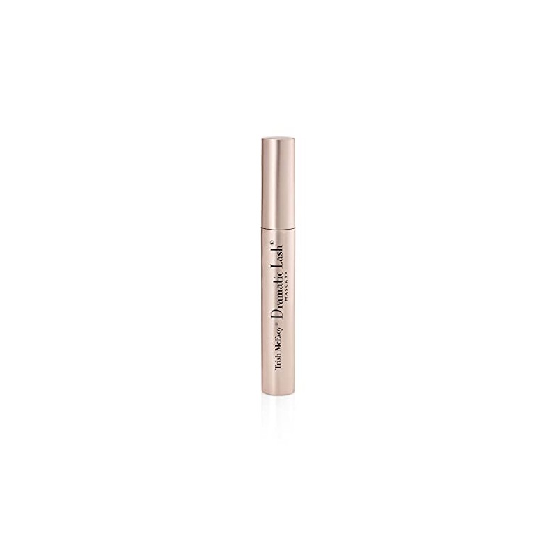 Trish McEvoy- Máscara de pestañas Dramatic Lash, negra, 0,32 oz/9,5