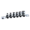 KTC Nepros Socket Set NTB306WA, Insertion Angle: 0.4 inches (9.5