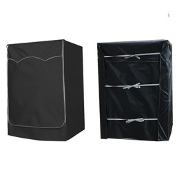 Washing Machine Cover, Washing Machine Cover, Washing Machine Housing, Cover for Dryer, Washing Machine Cover, Washing Machine Cover / Front Loading Washing Machine Protector for Home Laundry