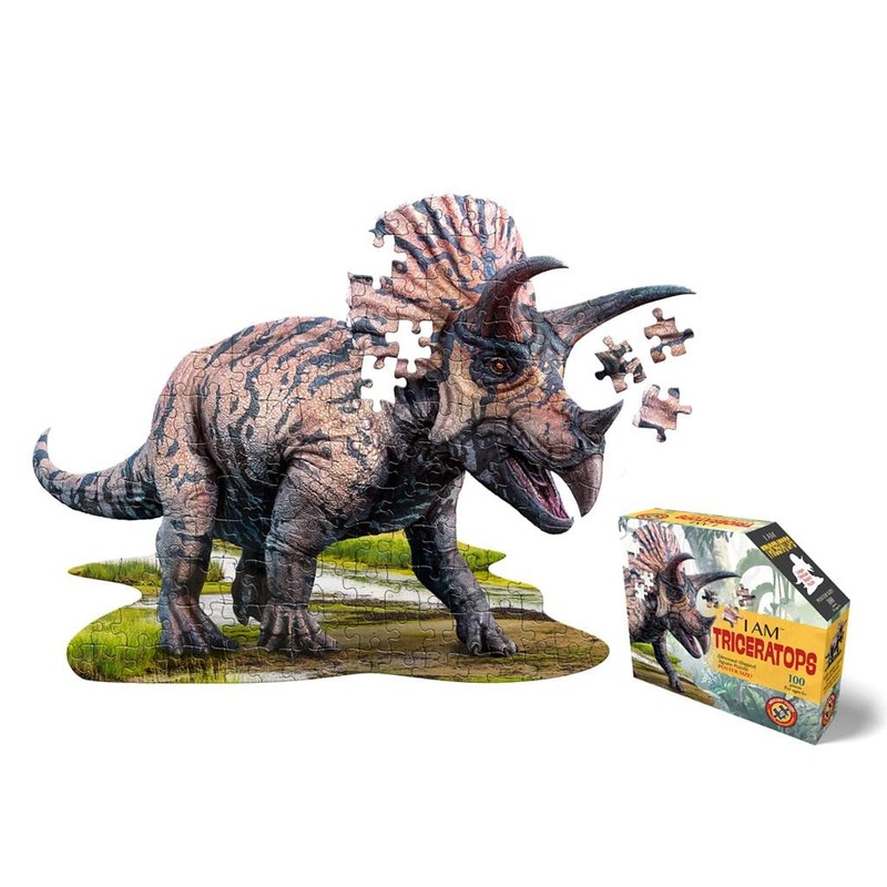 e11even, LLC Madd Capp Puzzles Jr. - I AM Triceratops