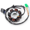 Trkimal Ignition Stator Magneto 5 Wire DC 8-Pin Coil for