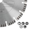 Prodiamant Premium Diamond Cutting Disc Concrete Laser Grey PDX821.711