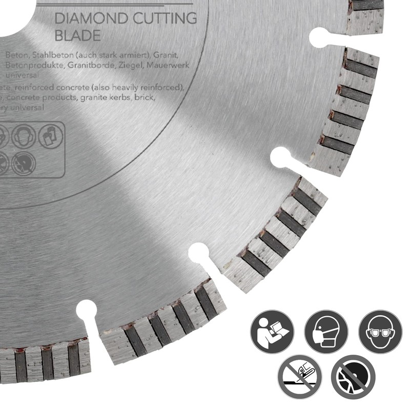 Prodiamant Premium Diamond Cutting Disc Concrete Laser Grey PDX821.711
