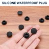 uxcell 10pcs Hole Plug 7/16 Inch (11mm) Button Plugs Fit