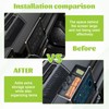 HGWEI Center Console Dashboard Organizer Compatible with 2022-2026 GMC Hummer