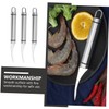 Ciieeo 4Pcs Stainless Steel Shrimp Line Cleaning Tools Ergonomic Shrimp