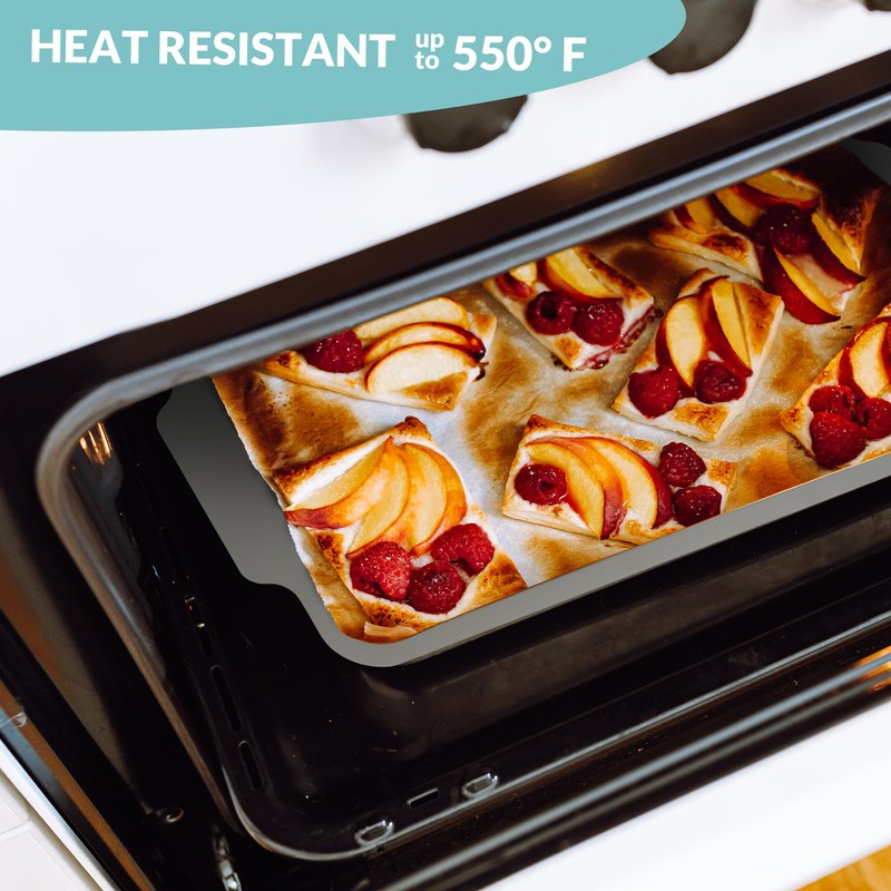 Nonstick Ceramic Jelly Roll Pan, 15 x 10 Inches -