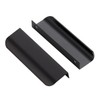 Ravinte 30 Pack Finger Pulls for Cabinets 96mm/3.75in Hole Center