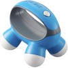 HoMedics, Quatro Mini Hand-Held Massager with Hand Grip, Battery Operated