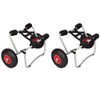 FAMIROSA Kayak Trolleys 2 pcs Aluminum