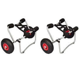 FAMIROSA Kayak Trolleys 2 pcs Aluminum