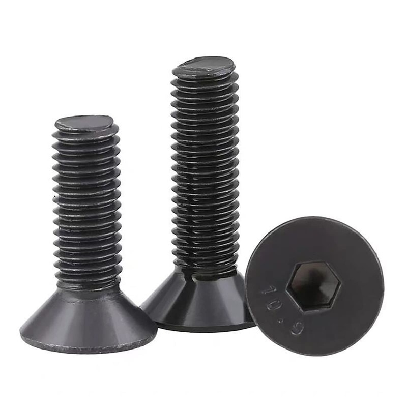FandWay Countersunk Screw with Hexagon Socket DIN7991, M4 x 8/12/16/20/30