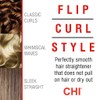 CHI Tourmaline Ceramic Flat Iron, Hair Straightener For An Even