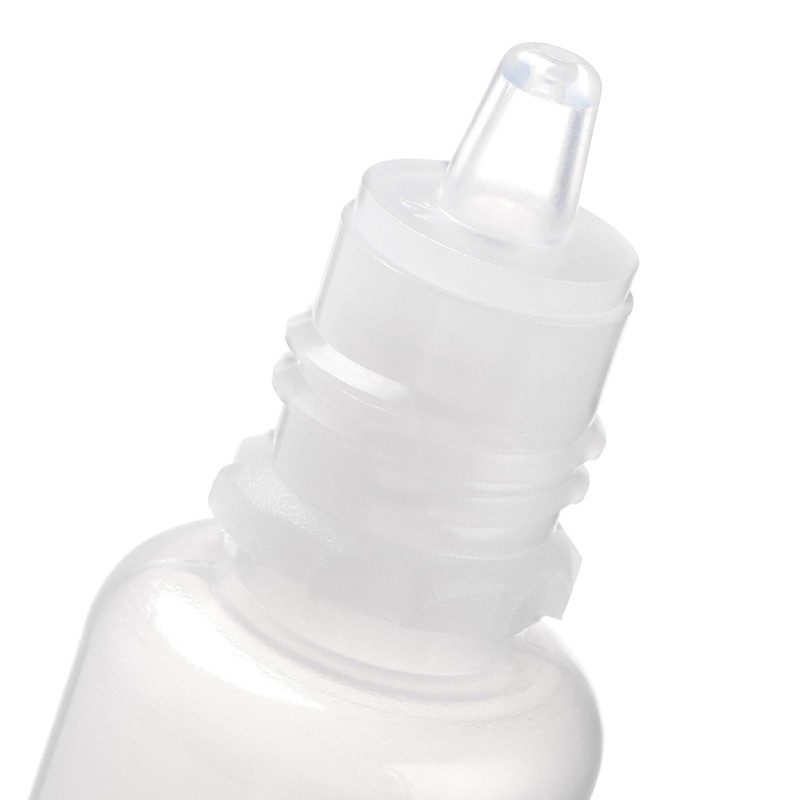 TAICHEUT 300 PCS 10ml Dropper Bottles, 60x21mm Squeezable Dropper Bottles