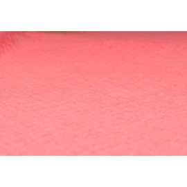 styleBREAKER Ladies Cotton Muslin Triangle Scarf Unicoloured, Muslin Scarf, Light Scarf 01020044, Colour:Neon coral