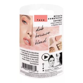 Real Techniques Esponja Para Maquillaje Real Techniques Miracle Sponge